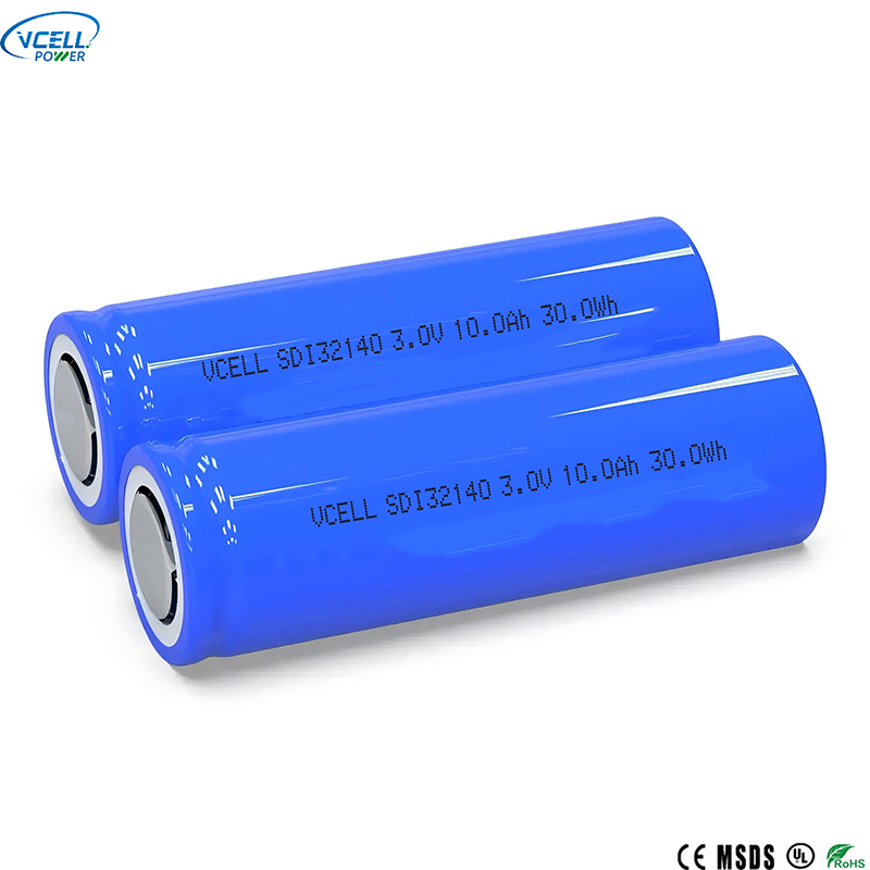 3.0V 10Ah 32140 원통형 나트륨 이온 배터리