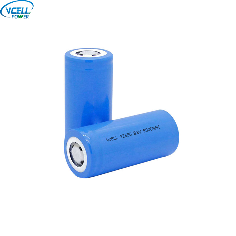 3.2V 5000mAh IFR32650 LiFePO4 배터리