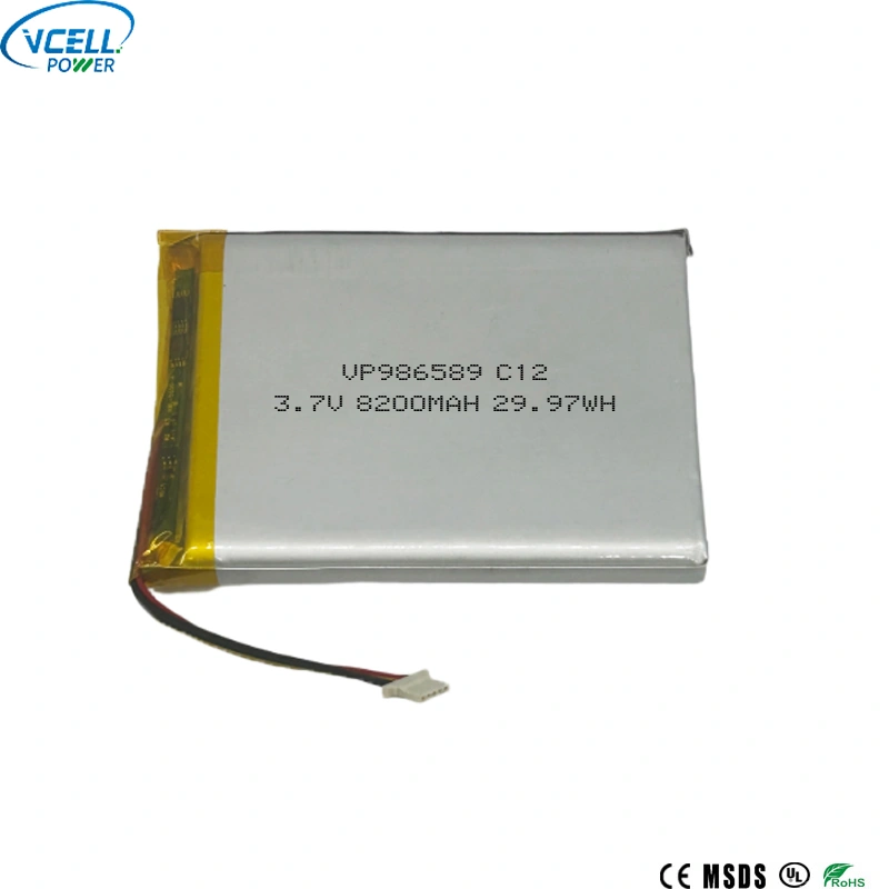 986589 3.7V 8200mah 새로운 LiPo 배터리